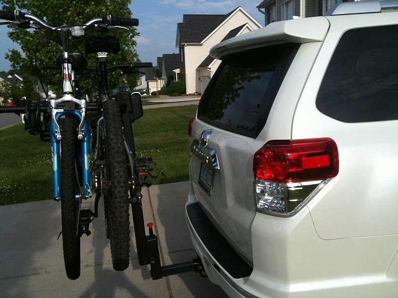 suv with bike rack