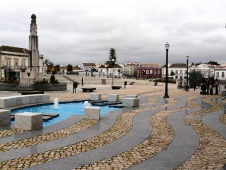 Tavira Place da Republica