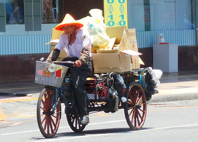 Tricycle in Yilan