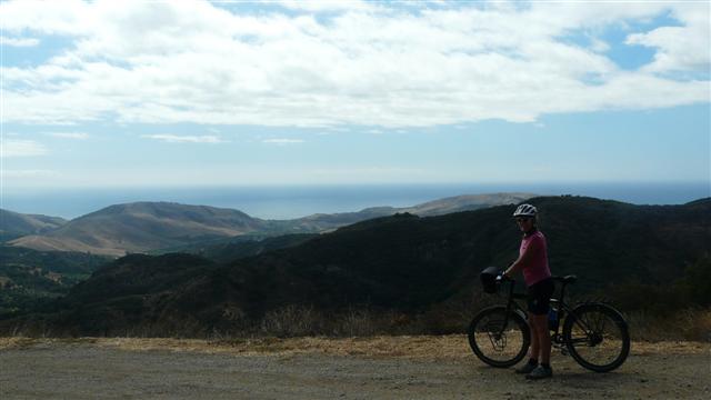 View From Refugio Road