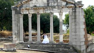 Wedding at Apollonia