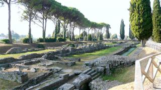 Aquilea River Port Remains