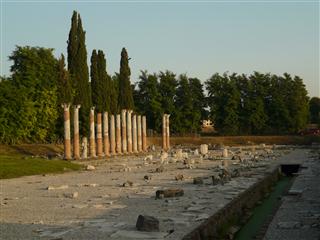 Aquilea Roman Forum