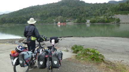 Waiting for the ferry