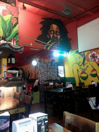 Reggae Bar in Henchung