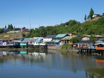 Castro wooden houses