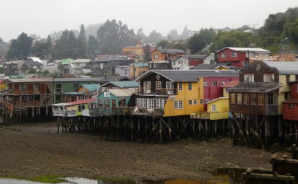 Castro old harbour