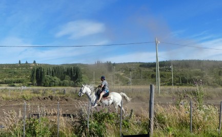 Cholila horserider