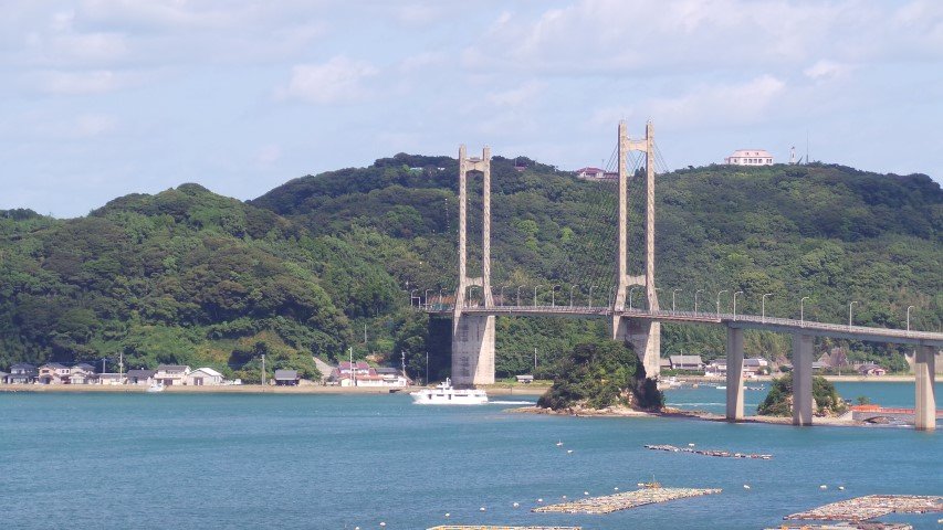 Yubuko Coastal Bridge