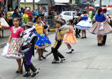 Dancing in the street