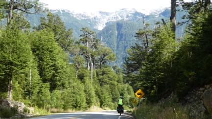 Descent to Los Torres