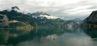 Evening View over Lake Fluelen