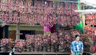 Dried Fish Vendor