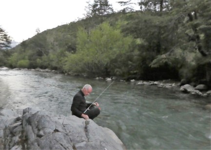 Fishing Rio Villegas