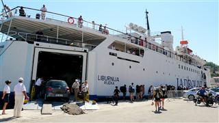 Korkula to Dubrovnik Ferry