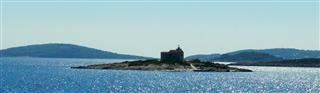 Lighthouse off Korkula, Croatia