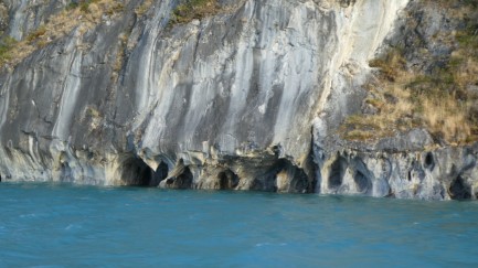 Marble cliff