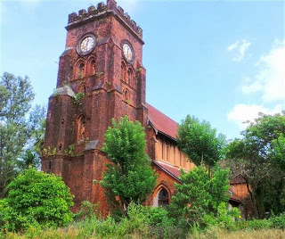 Moulmein St Mathew's Church