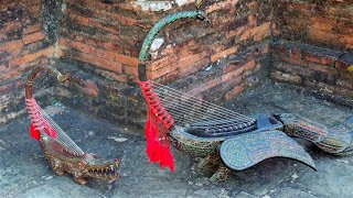 Traditional Burmese Harps