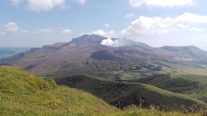 Nakadake Crater