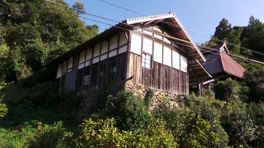 Old buildings, not many of them left now