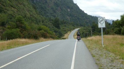 Cycling The Carretera Austral La Junta