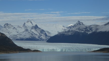 Cycling the Glaciares National Park