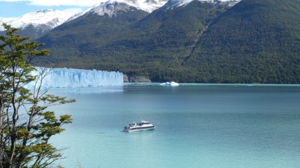 Glacial lake