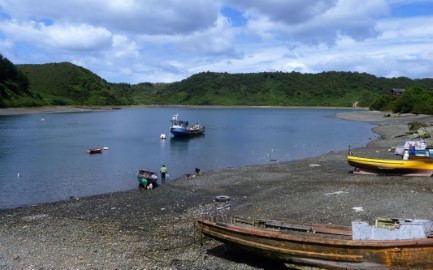 Puerto Montt boats