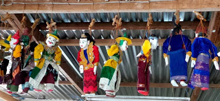 Traditional Burmese Puppets
