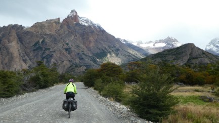 Road to El Chalten