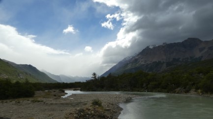 Rio Canadon valley