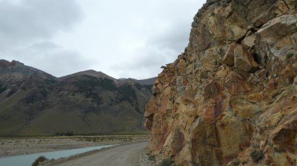 Natural rock sculpture