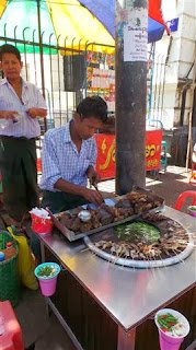 Kebab Seller