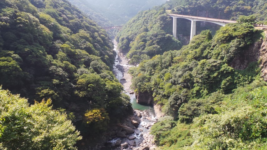 Shirakawa Gorge