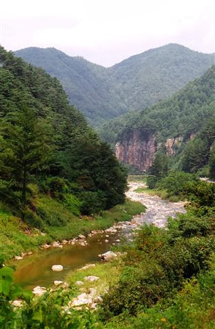 Hwam-myeon Valley