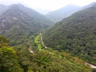 View of Naejang from the road