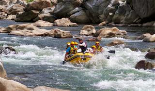 White Water Rafting - River Naerincheon