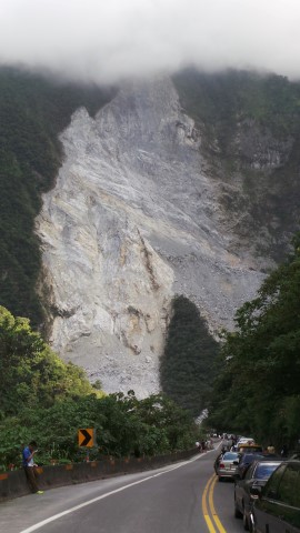 Taroko Gorge Landslide