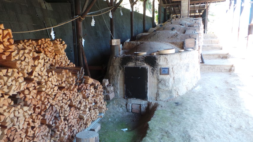 Terraced Kiln