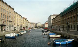 Trieste Grand Canal