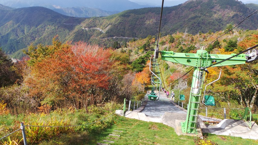 Mount Tsurugi Chair Lift