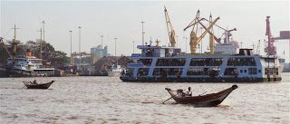 Yangon Harbour