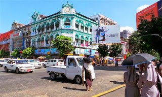 Yangon Colonial Buildings