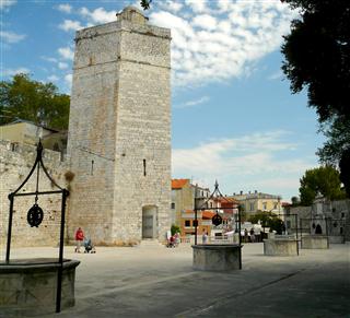 Zadar - Five Wells Square