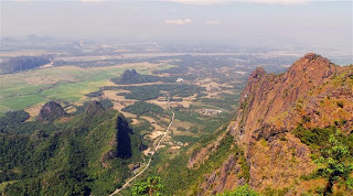 View from the top of Mt. Zwegabin