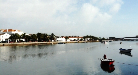 Tavira The River Galao