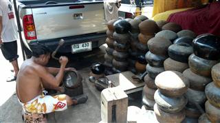 Ban Baht Making Monks Bowls