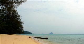 Beach at Ko Kradan