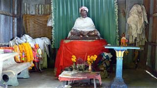 Bhuddist Shrine